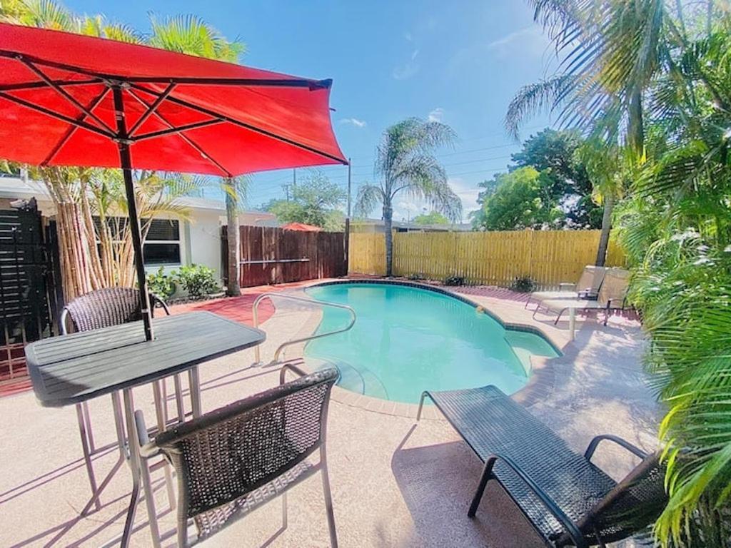 Apartament Wilton Manor Oasis Fort Lauderdale Zewnętrze zdjęcie